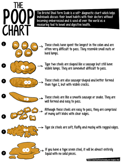 Bristol Stool Chart For Kids: A Visual Reference of Charts | Chart Master